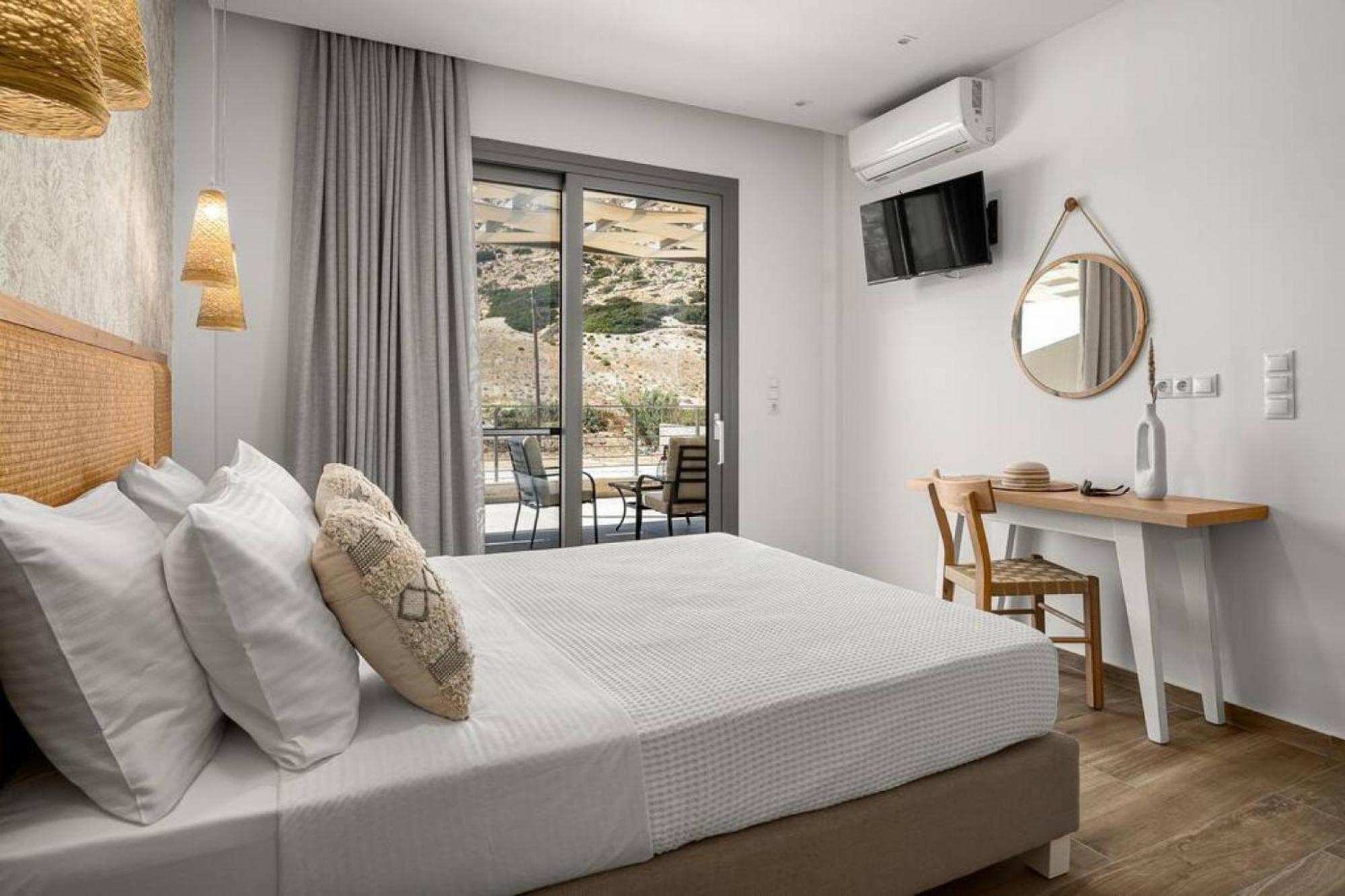 Kayy Apartments 3 In Matala Exteriér fotografie